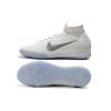 Nike Mercurial SuperflyX Elite IC Hombres Blanco Gris